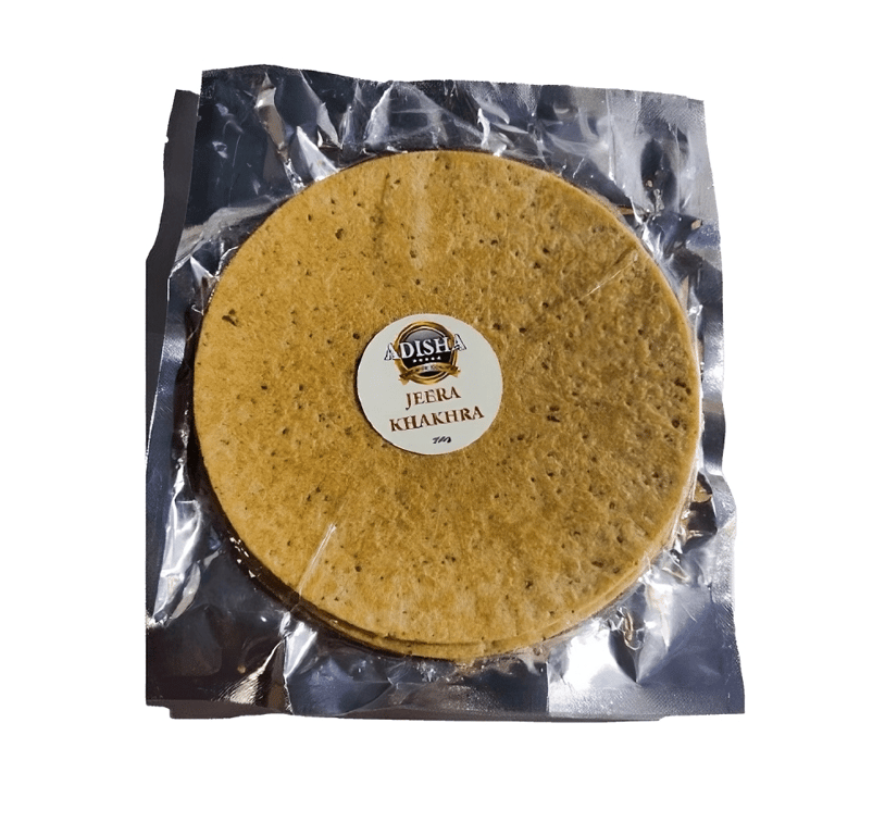Adisha Khakhra Jeera 200g