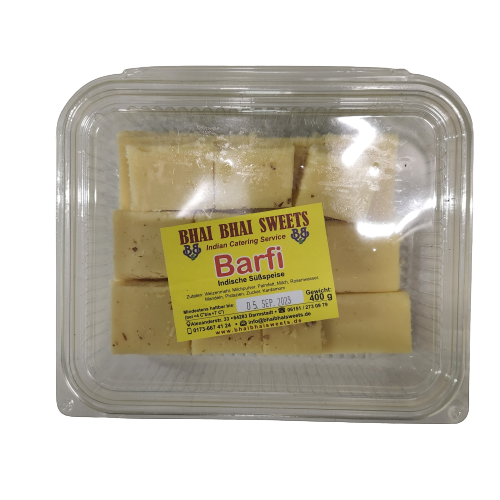 Bhai Bhai Sweets Barfi 400g