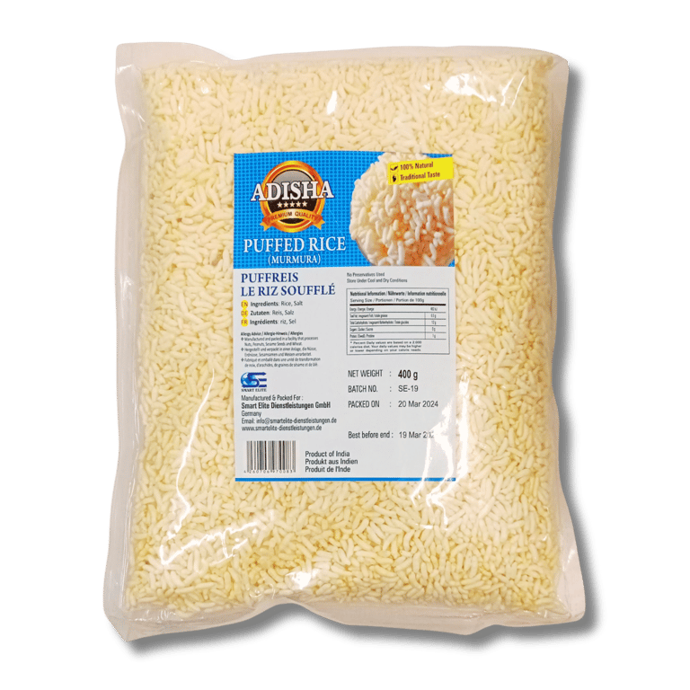 Adisha Mamra Rice (Puffed Rice) 400g