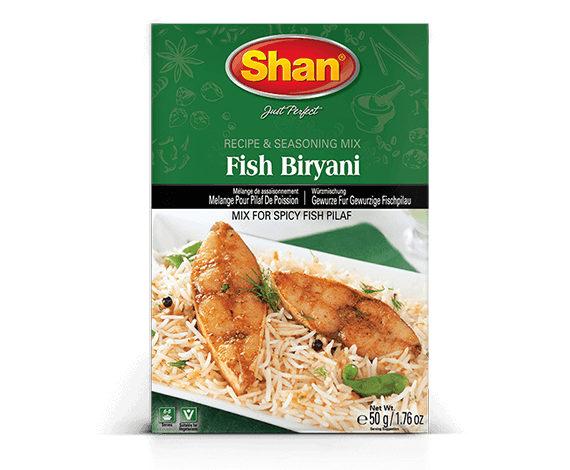Shan Fish Biryani Masala 50g
