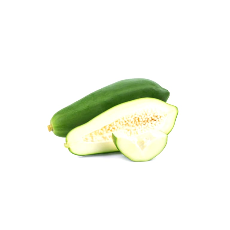 Fresh vegetables Papaya 1stk