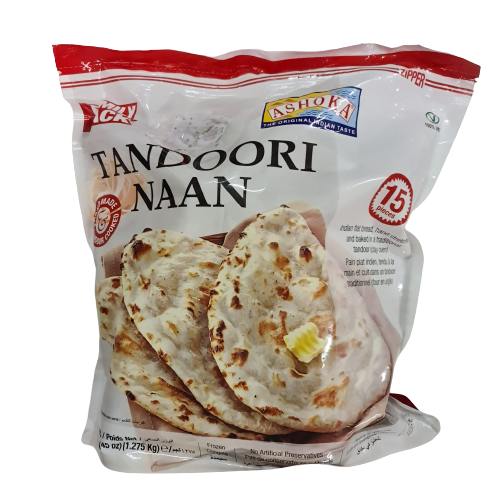 Ashoka Tandoori Naan 15pcs