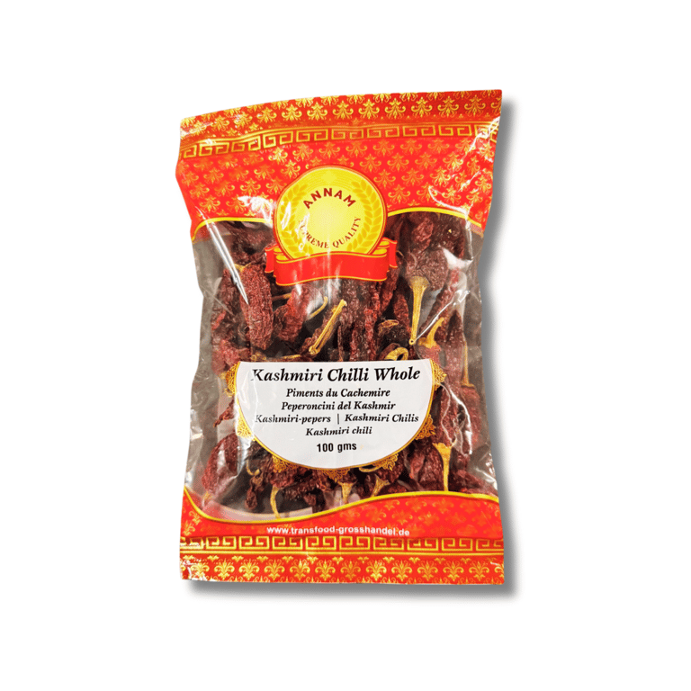 Annam Kashmiri Chilli Whole 100g