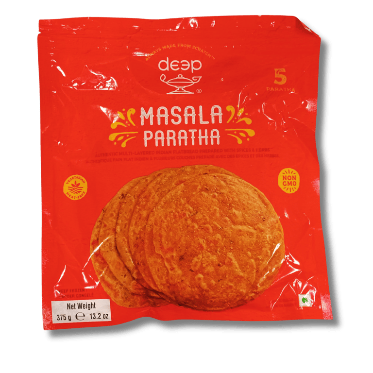 Deep Masala Paratha 5pcs