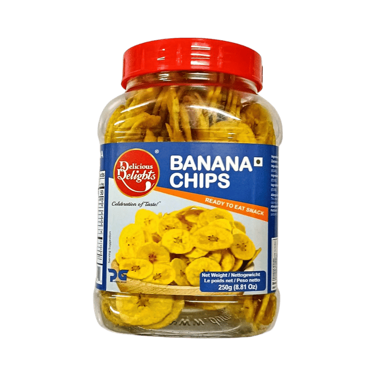 Daily Delights Banana Chips 400g