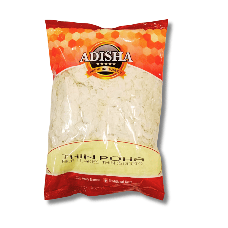 Adisha Rice Flakes (Powa Thin) 500g