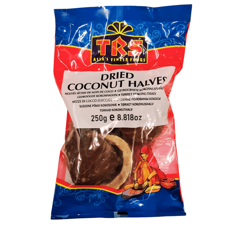TRS Dry Coconut Halves 250g