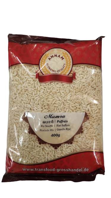 Annam Mamra Rice (Puffed Rice) 400g