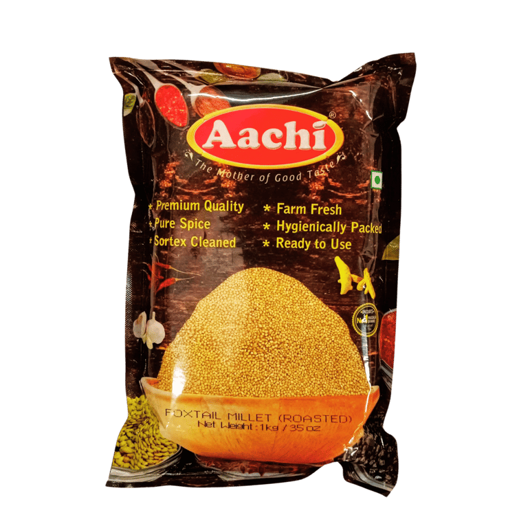 Aachi Foxtail Millet (Roasted) 1kg