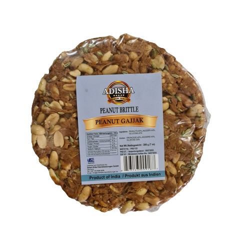 Adisha Peanut Gajjak 200g
