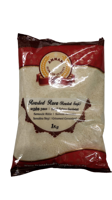 Annam Roasted Rava (Sooji) 1kg