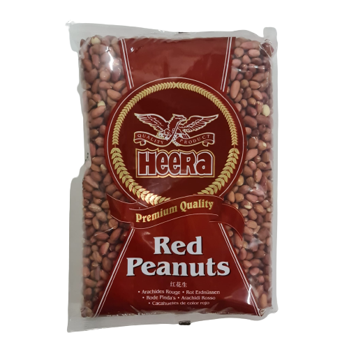 Heera Red Peanuts 1kg