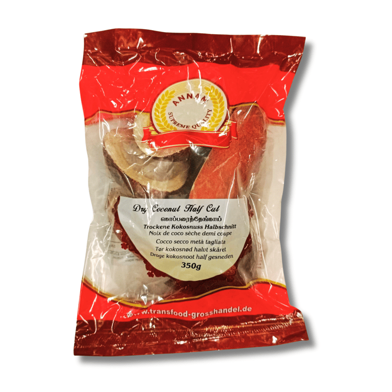 Annam Dry Coconut Halves 350g
