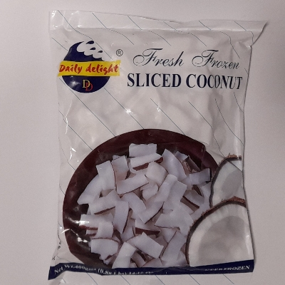 Daily Delight Sliced Coconut 400g