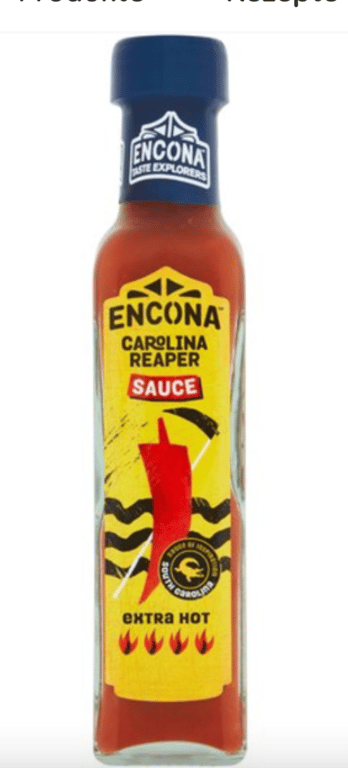 Encona Carolina Reaper Sauce (Extra Hot) 142ml