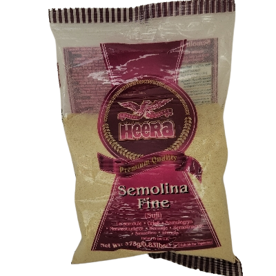 Heera Semolina Fine 375g