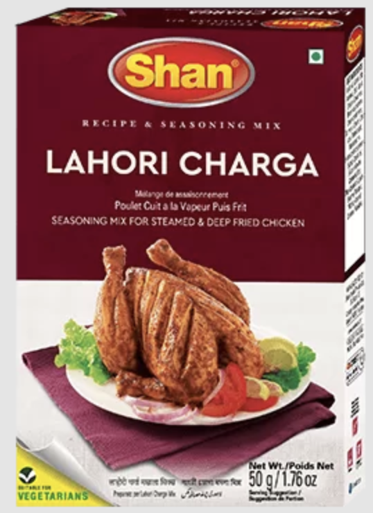 Shan Lahori Chargha Masala 50g