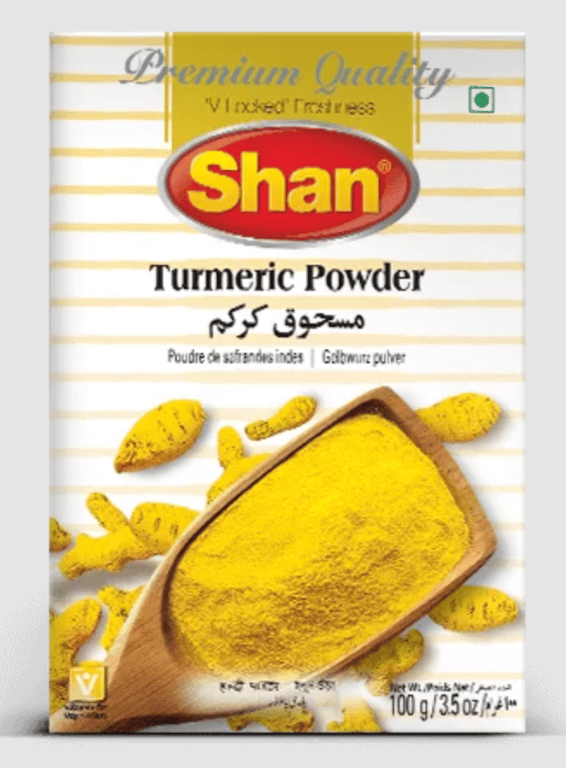 Shan Haldi (Turmeric) Powder 100g