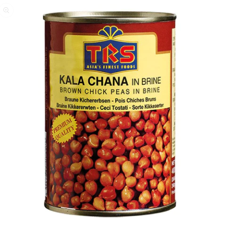 TRS Boiled Kala Chana 400g