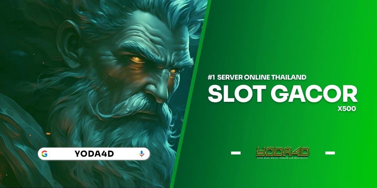 #1 Situs Slot Gacor Server Online Thailand Terpercaya
