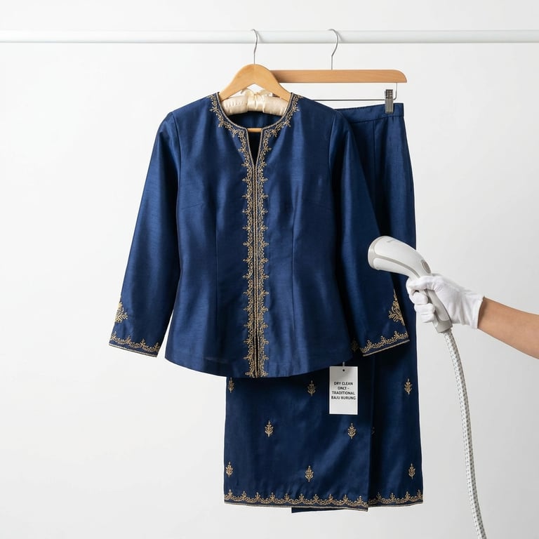 Traditional clothes care