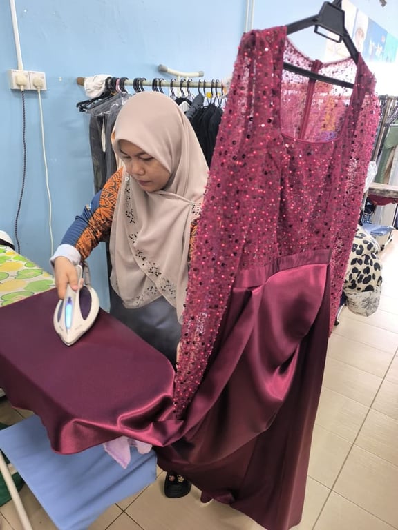Promosi Baju Kurung Syawal 2027 Adan Laundry