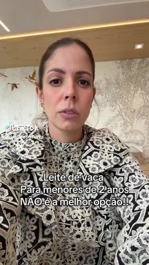 Leite de vaca e absorção de ferro em crianças pequenas
