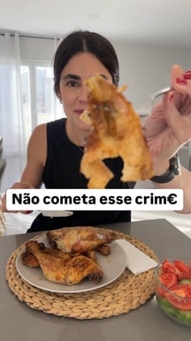 A pele do frango como aliada nutricional