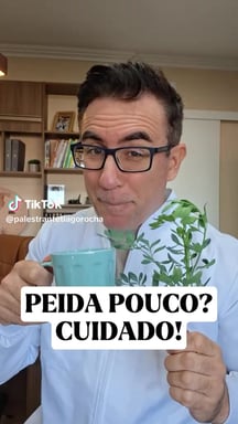 Recomendações sobre flatulência e uso de arruda para saúde intestinal