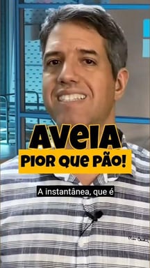 Comparação entre o índice glicêmico da aveia e do pão francês