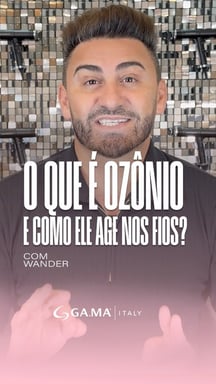 Ozônio no cabelo: benefícios e funcionamento segundo fabricante de ferramentas capilares