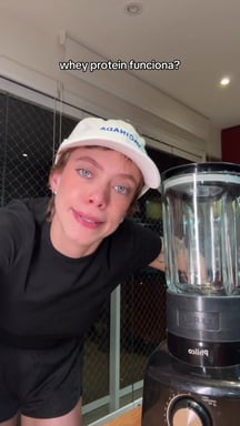 Discussão sobre o uso do Whey Protein e deficiências nutricionais