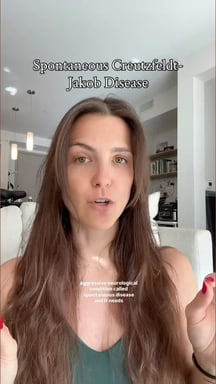 Consciência sobre a Doença de Creutzfeldt-Jakob (CJD) e doenças raras neurológicas