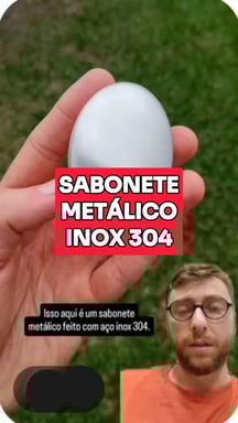 Eficácia do Sabonete Metálico na Eliminação de Odores