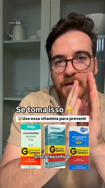 Efeitos colaterais das estatinas e uso de Coenzima Q10