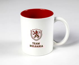 Керамична чаша за кафе 350 мл
