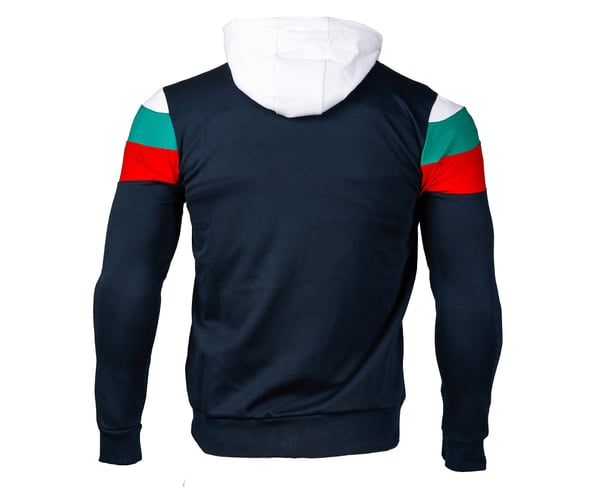 Горнище на анцуг с цял цип "Българи юнаци"