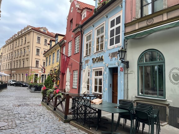 View from Riga, Latvia