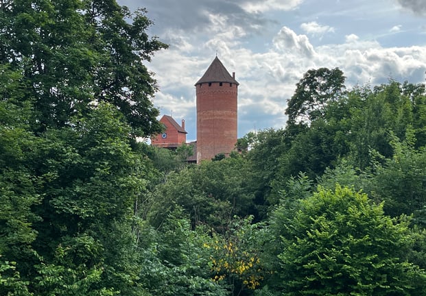 Turaida Castle in Sigulda, Latvia