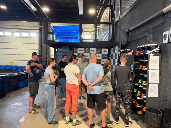 Electric Karting in Sigulda, Latvia
