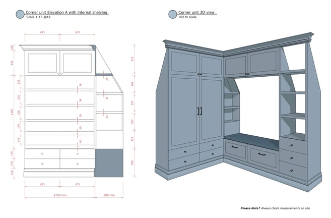 Technical drawing example