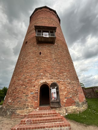 Turaida Castle in Sigulda, Latvia