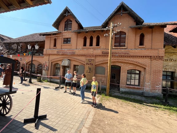 Cinevilla, Latvia