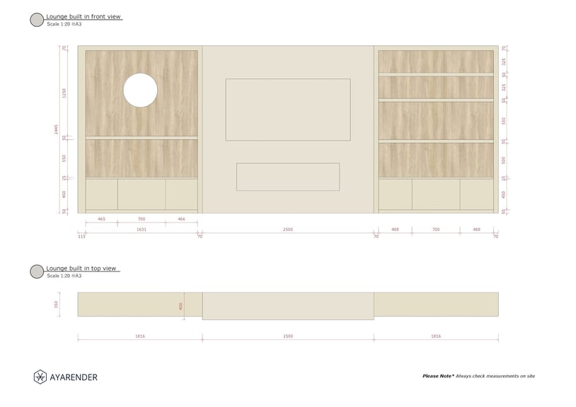 Technical drawing example