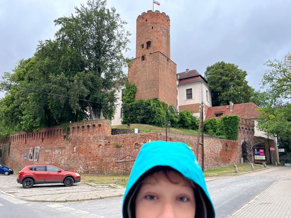 View from Lagow, Poland