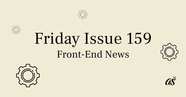 Friday Issue  No. 159