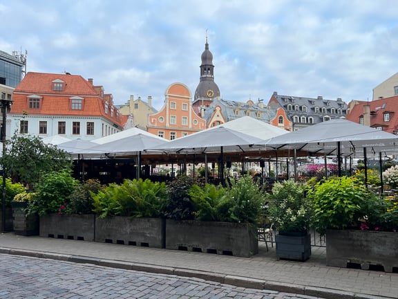 View from Riga, Latvia