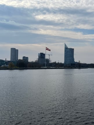 View from Riga, Latvia