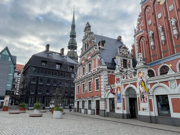 View from Riga, Latvia