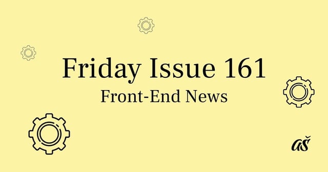 Friday Issue  No. 161